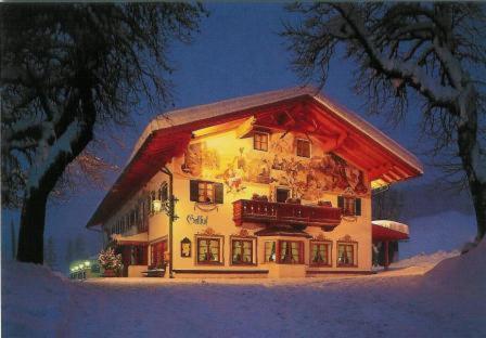 Zum Schweizerbartl Motel Garmisch-Partenkirchen Exterior photo