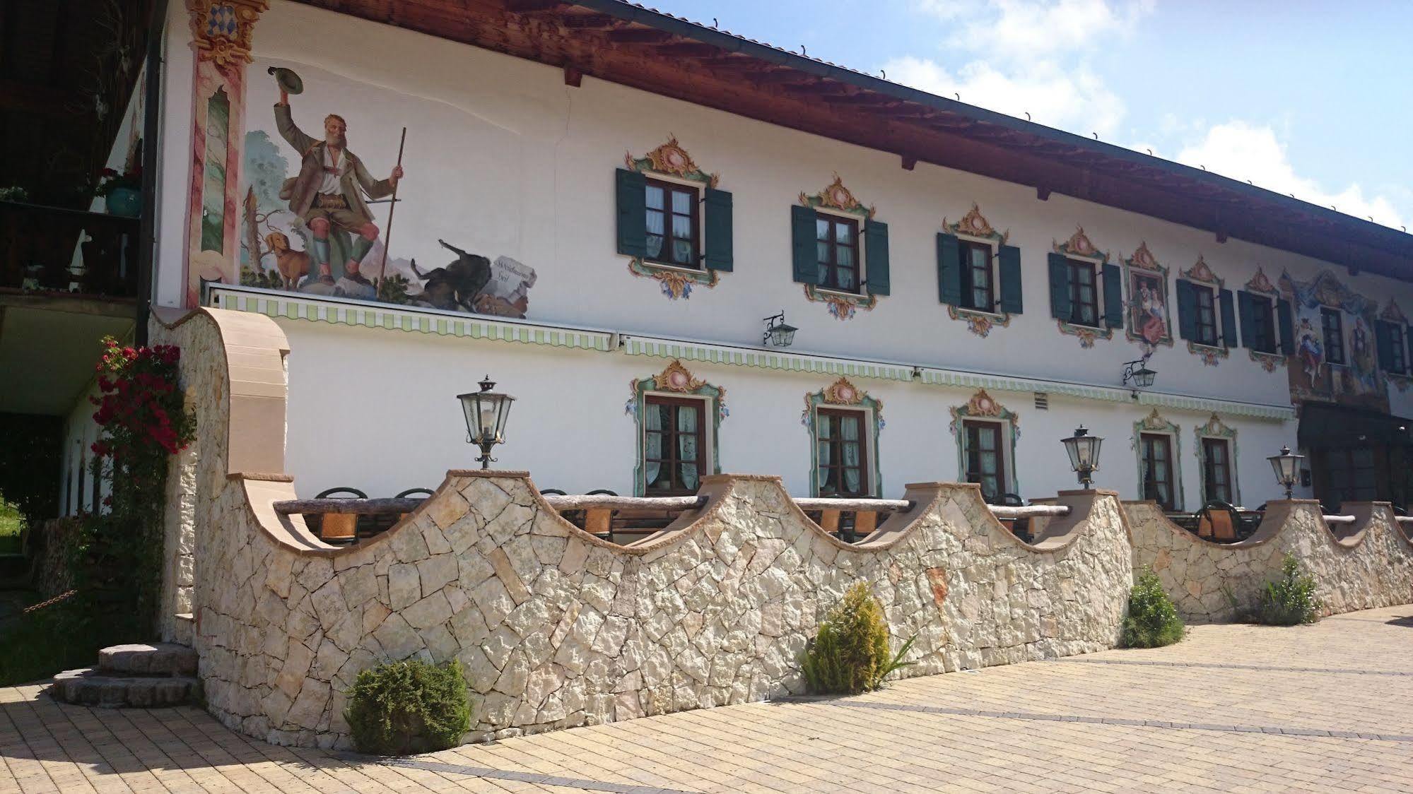 Zum Schweizerbartl Motel Garmisch-Partenkirchen Exterior photo