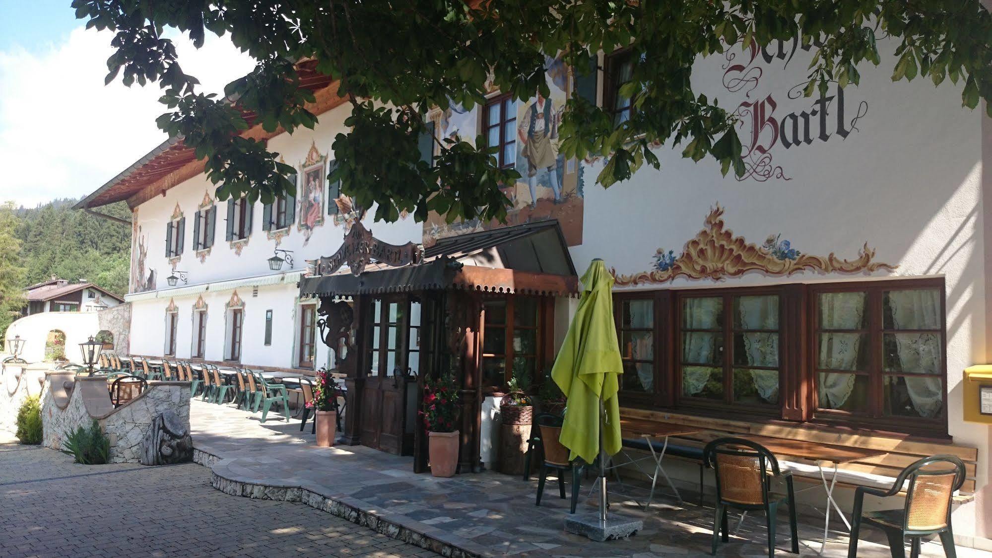 Zum Schweizerbartl Motel Garmisch-Partenkirchen Exterior photo